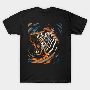 Zebra Conservation Heroes T-Shirt